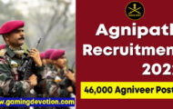 Indian Army Agnipath Recruitment 2022 – Agniveer Posts for 46,000 Vacancies | Apply Online