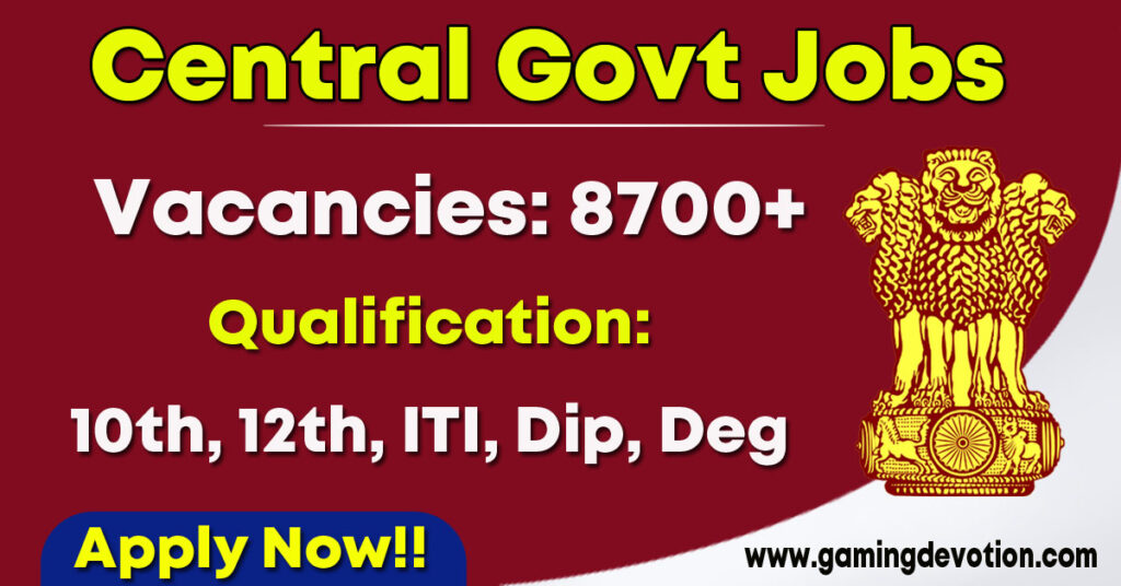 central govt job