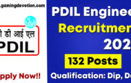 PDIL Recruitment 2022 – Engineer Posts for 132 Vacancies | Apply Online