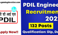 PDIL Recruitment 2022 – Engineer Posts for 132 Vacancies | Apply Online