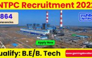 NTPC Recruitment 2022 – Trainee Posts for 864 Vacancies | Apply Online
