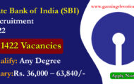 SBI Recruitment 2022 – CBO Posts for 1422 Vacancies | Apply Online