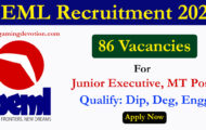 BEML Recruitment 2022 – Junior Executive, MT Posts for 86 Vacancies | Apply Online