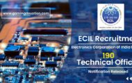 ECIL Recruitment 2022 – Officer Posts for 190 Vacancies | Walk-in-Interview