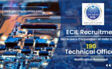 ECIL Recruitment 2022 – Officer Posts for 190 Vacancies | Walk-in-Interview