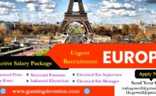 Europe Recruitment 2022 – Supervisor Posts for Various Vacancies | Apply Email