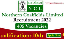 NCL Recruitment 2022 – Mining Sirdar, Surveyor Posts for 405 Vacancies | Apply Online