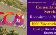 TCS Recruitment 2022 – Tester Posts for 1000 Vacancies | Apply Online