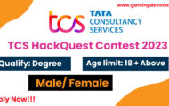 TCS HackQuest Off Campus 2023 – HackQuest Contest Posts for Various Vacancies | Apply Online