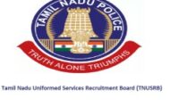 TNUSRB Recruitment 2022 – Constable Posts for 3552 Vacancies Admit card Released