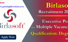 Birlasoft Recruitment 2022 – Executive Posts for Various Vacancies | Apply Online