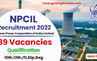 NPCIL Recruitment 2023 – Technician Posts for 89 Vacancies | Apply Online