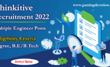 Thinkitive Recruitment 2022 – Engineer Posts for Various Vacancies | Apply Online